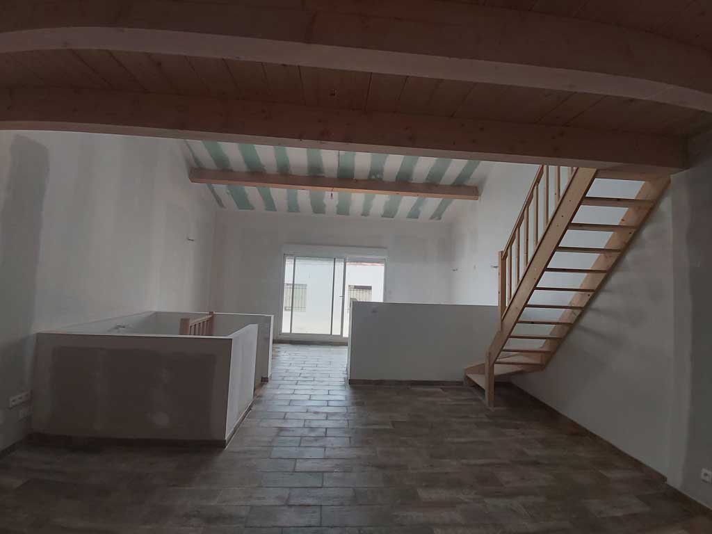 rénovation totale suite à un sinistre